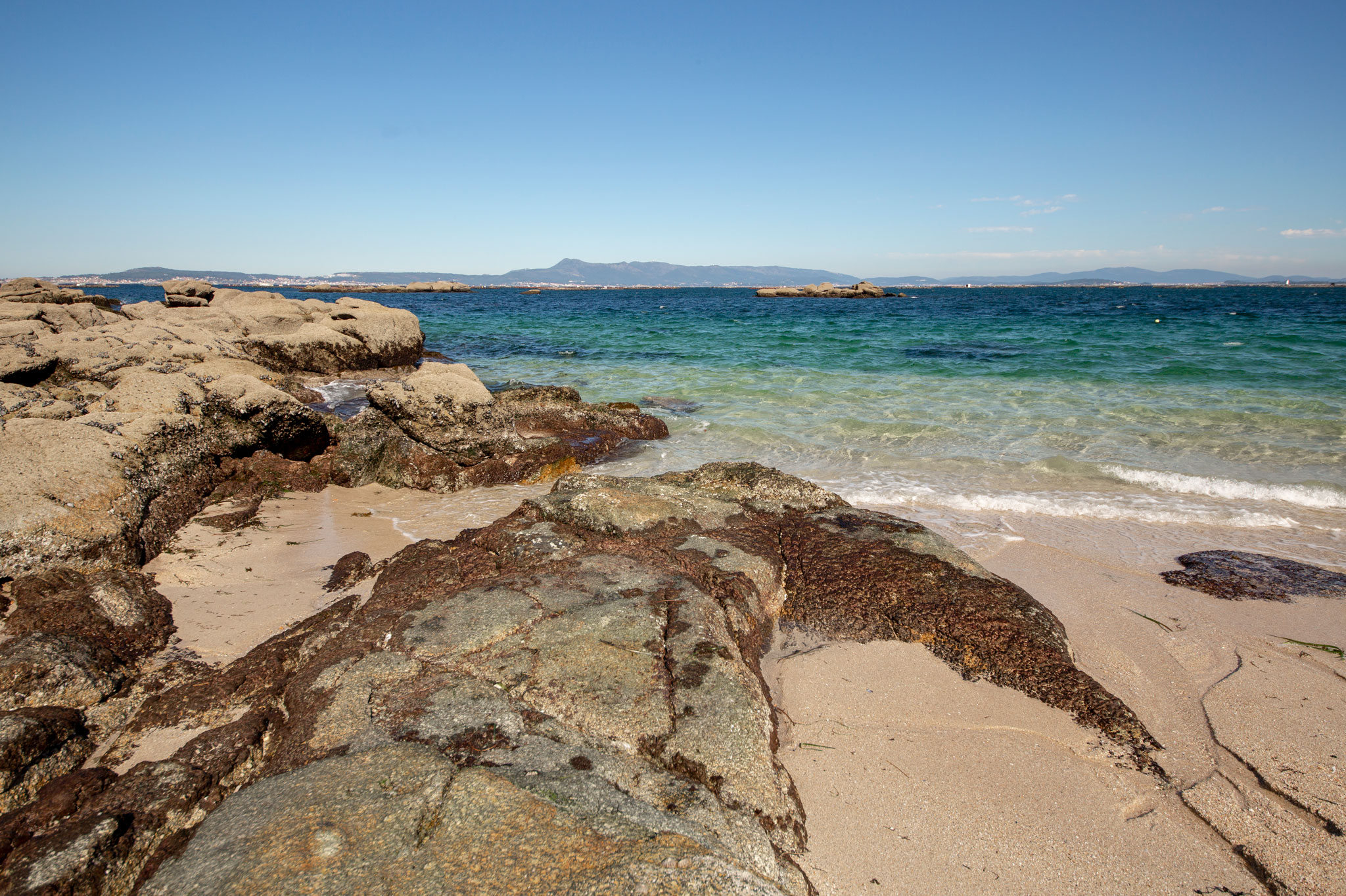 Punta Barcela, Praia do Barreiriño