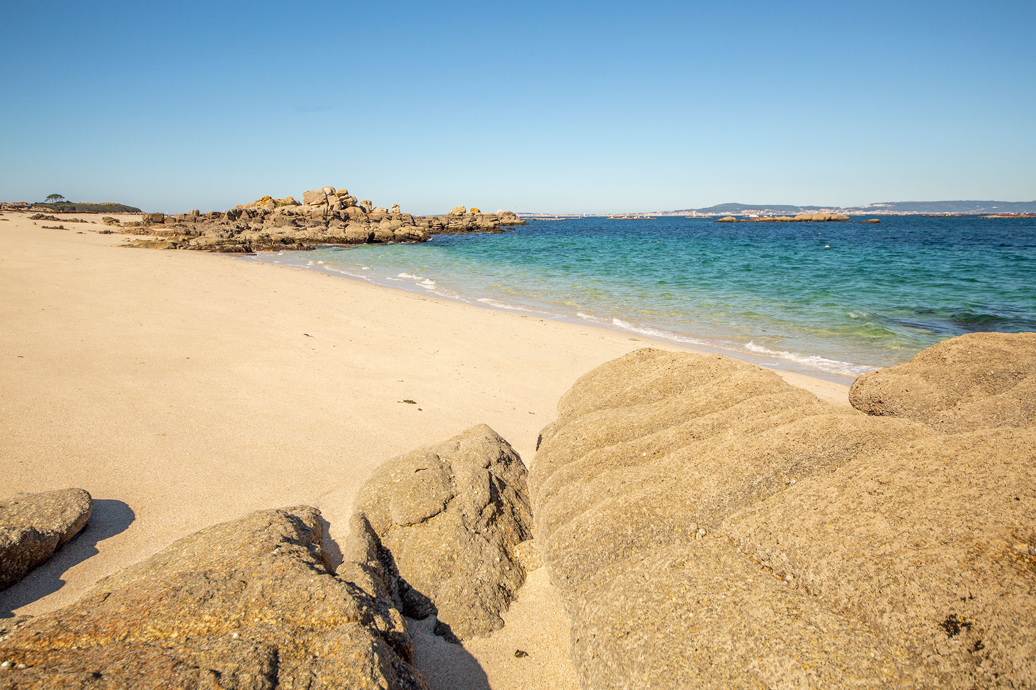 Praia Barreiriño