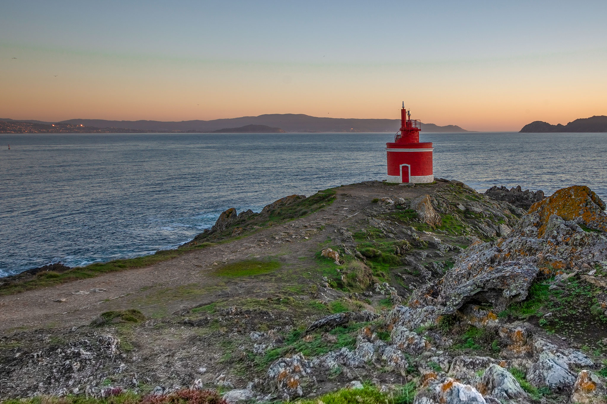 Faro Punta Robaleira