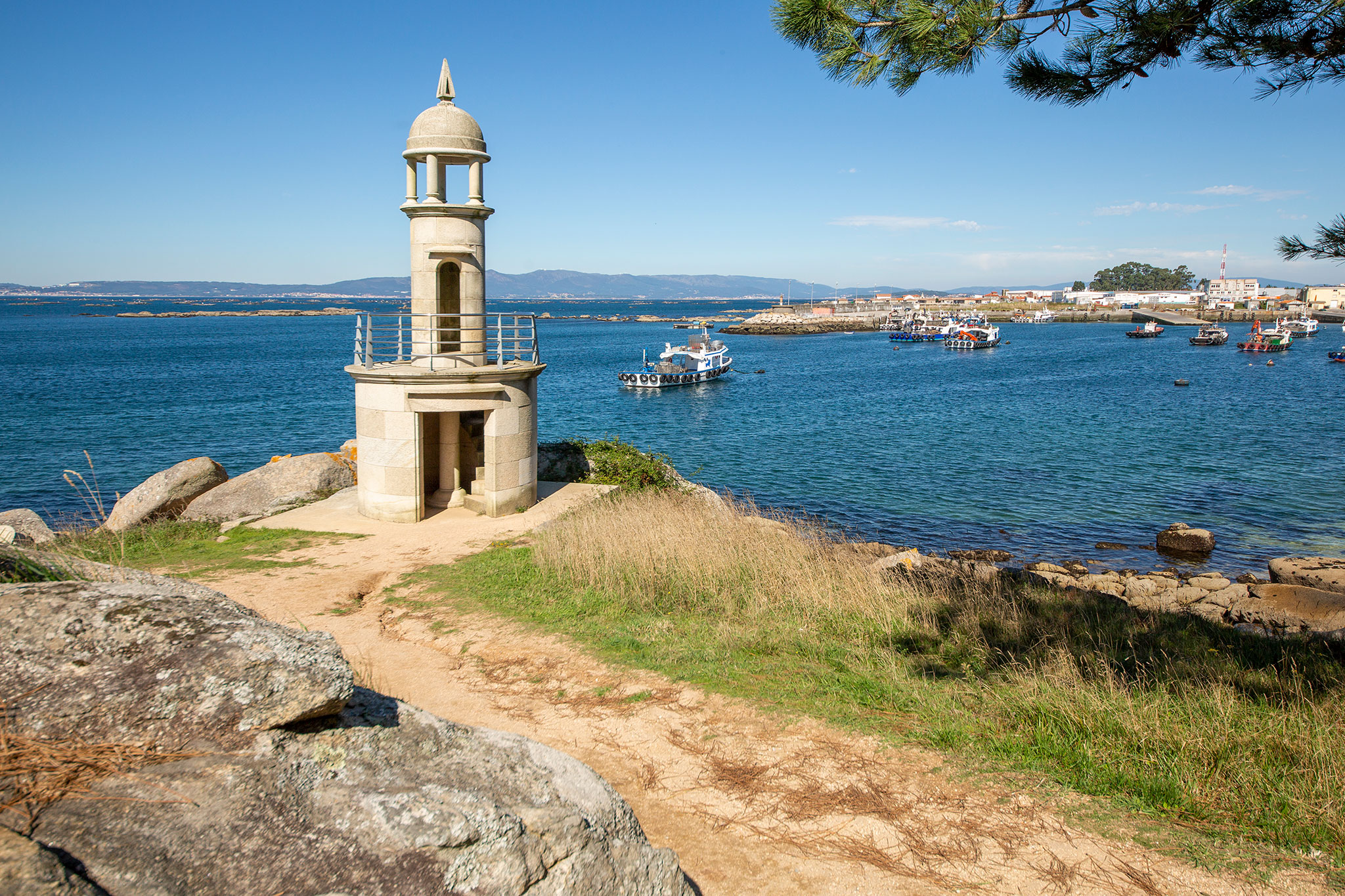 Faro de Punta Moreiras, O Grove
