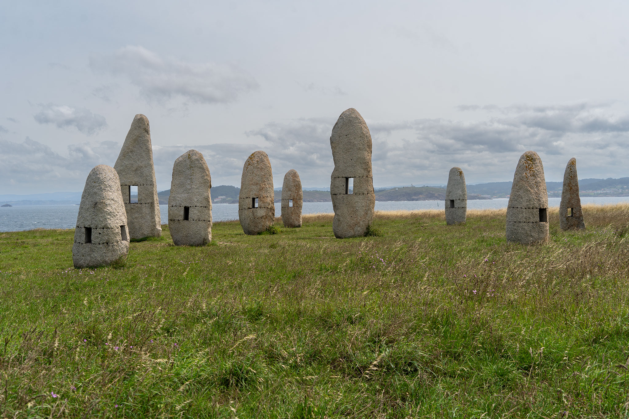 Menhires por la Paz