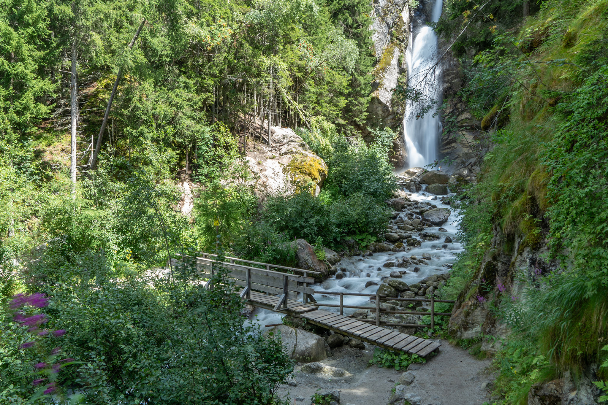 Cascade Du Dard