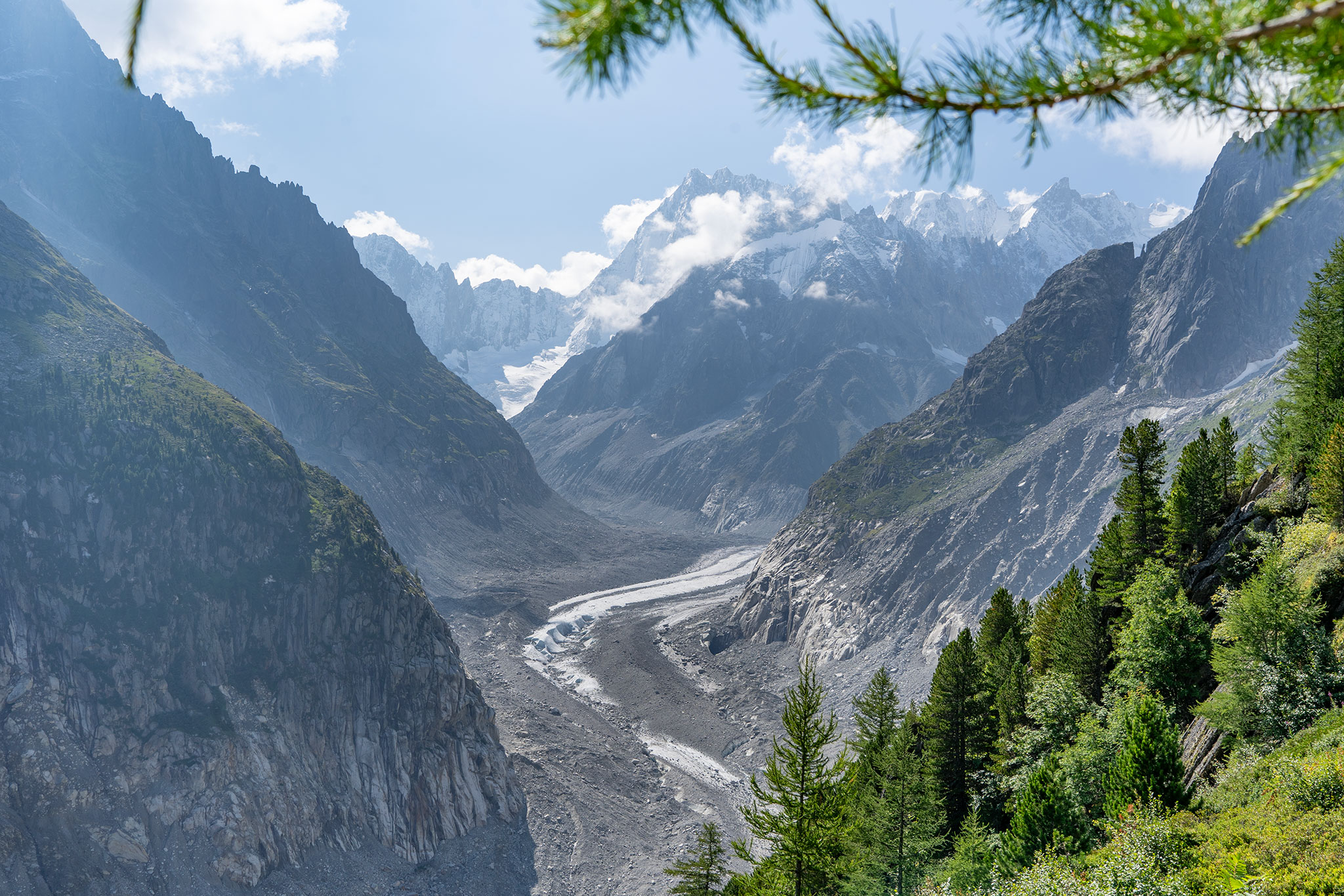 Glacier Mer de Glace