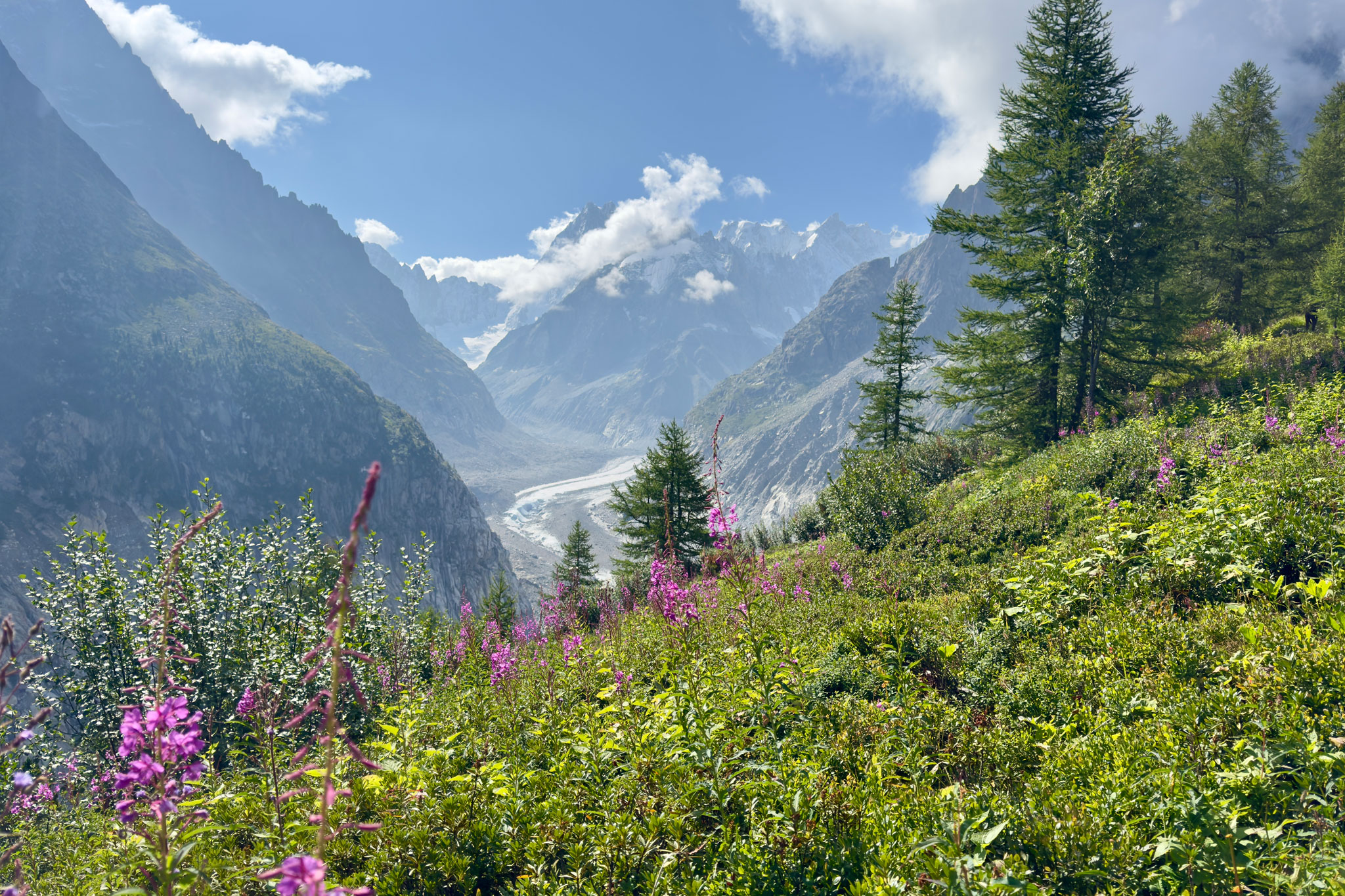 Glacier Mer de Glace