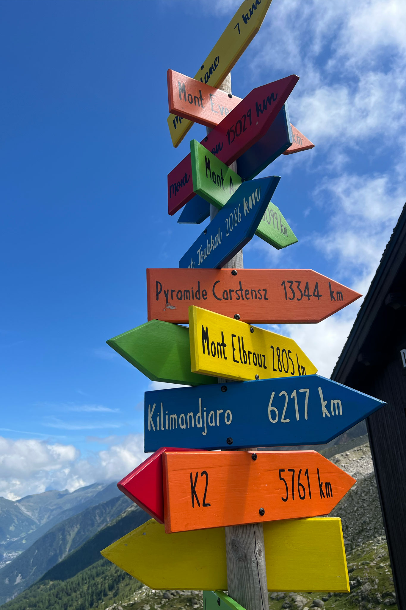 Plan de l'Aiguille