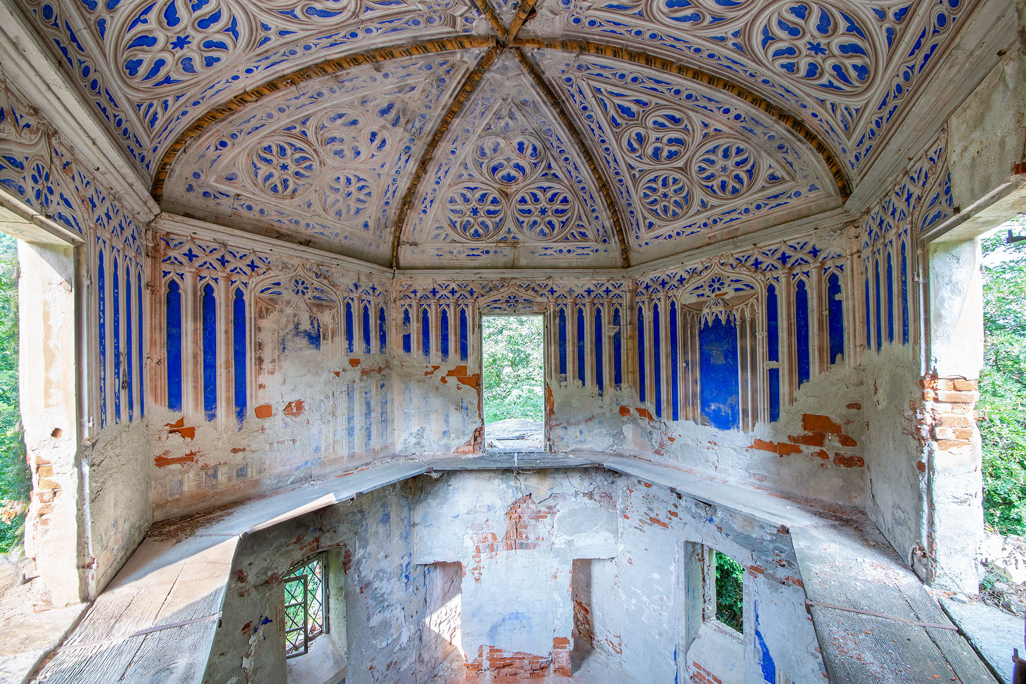 Mausoleo Blue