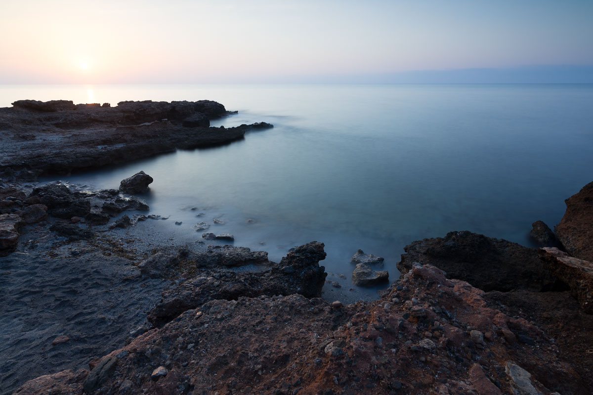 18mm, f8, 30”, ISO 100 WB 3.950K. Filtros neutro de 10 pasos más degradado de 4