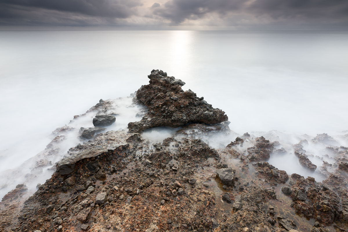 18mm, f8, 30”, ISO 100 WB 5.900K. Filtros neutro de 10 pasos más degradado de 4