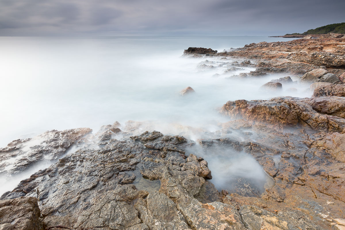 18mm, f8, 60”, ISO 100 WB 5.550K. Filtros neutro de 10 pasos más degradado de 4