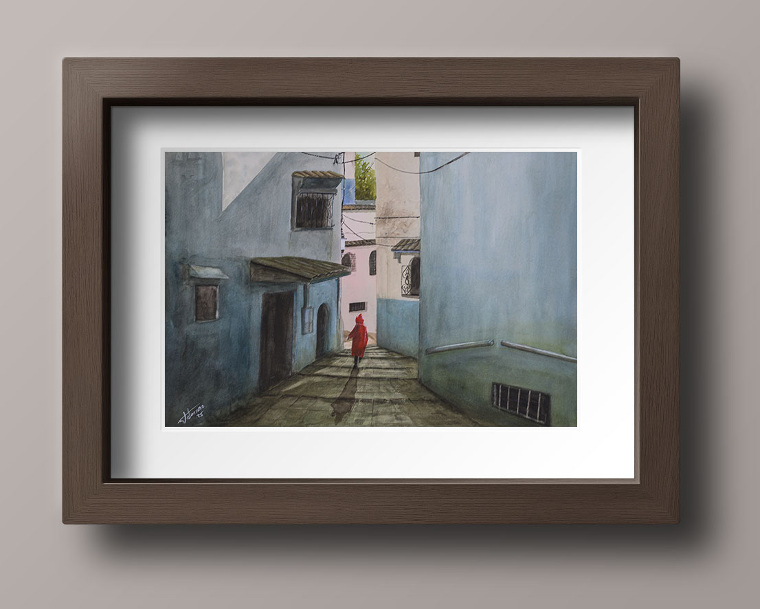 61X41 - Calle de Fez